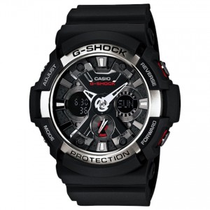 CASIO G SHOCK GA-200-1ADR